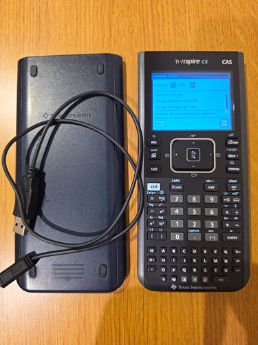 Texas instruments nspire cx - instruments, ti-nspire