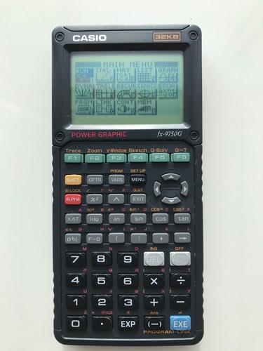 Casio 9750g graphing - casio,