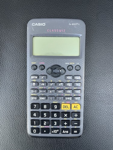 Casio 83gtx classwiz - casio, fx-83gtx