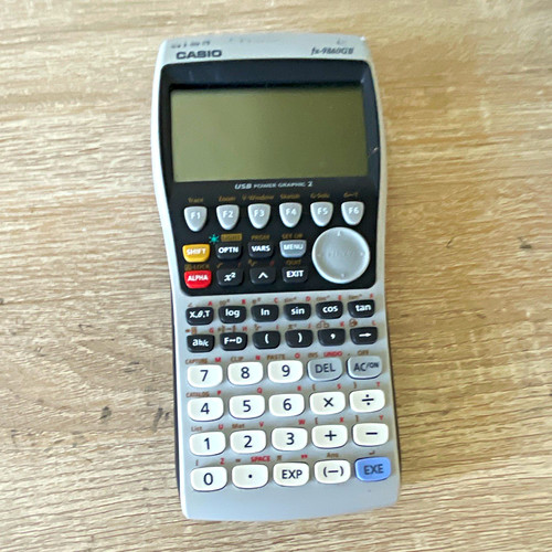 Casio 9860gii graphing - casio,