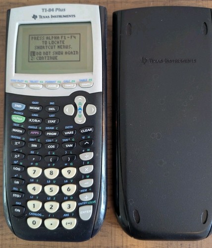 Plus graphing calculator - 84,