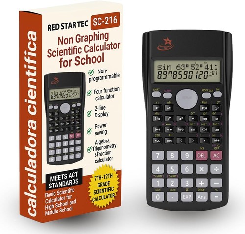 216 non graphing scientific - non-graphing,