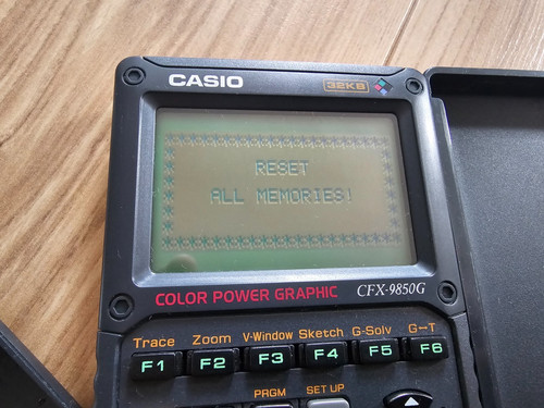 Casio cfx 9850g - cfx-9850g, scientific