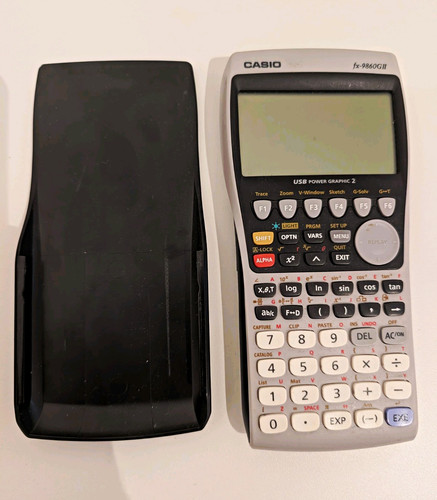 Casio 9860gii advanced - casio,