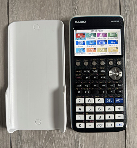 Casio cg50 graphic - casio,