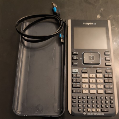 Texas instruments nspire cx - instruments, ti-nspire