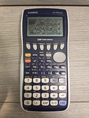 Casio 9750gii graphing - casio, fx-9750gii