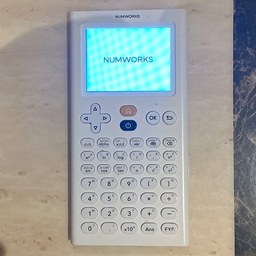 Numworks n0120 programmable - n0120,