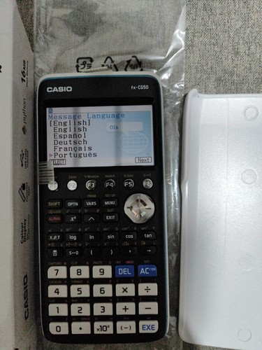Faulty casio cg50 3d - faulty!!,
