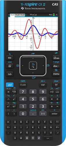 Texas instruments nspire - instruments, cx