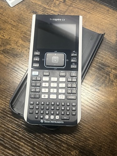 Texas instruments nspire - instruments, cx