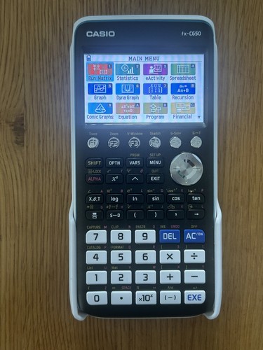 Casio cg50 graphing - casio, fx-cg50