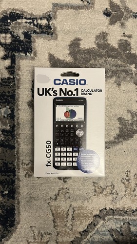 Casio cg50 graphic - fx-cg50, 3d