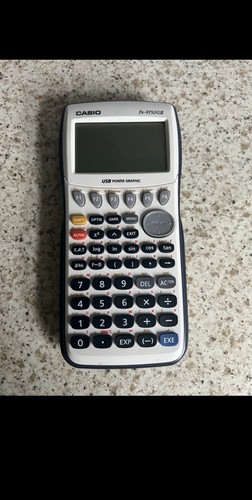 Casio 9750gii graphing - casio, fx-9750gii