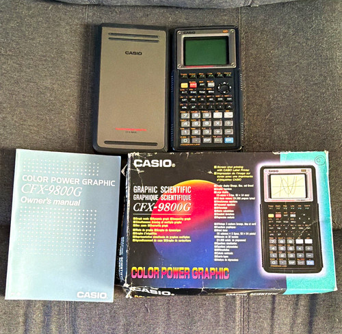 Casio cfx 9800g graphing - casio, cfx-9800g