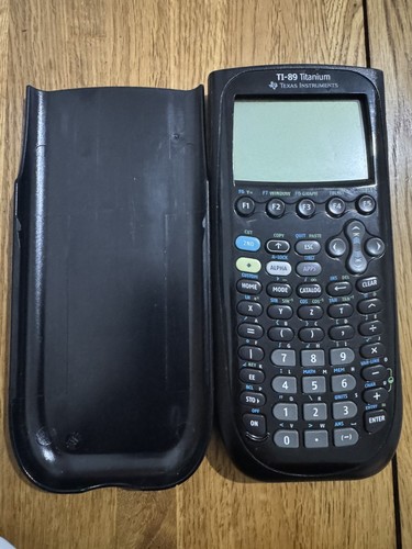 Titanium graphic - ti-89,