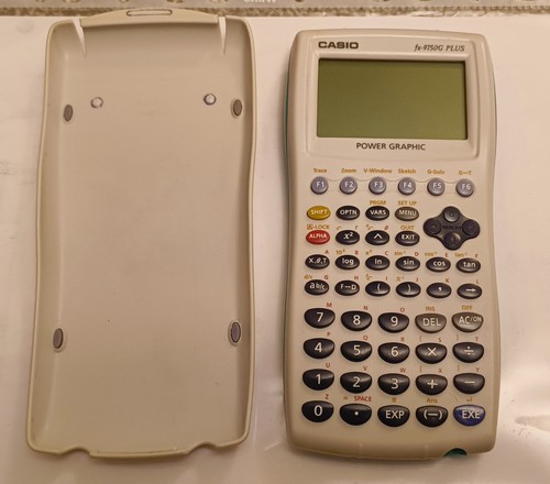 Casio 9750g plus power - casio,