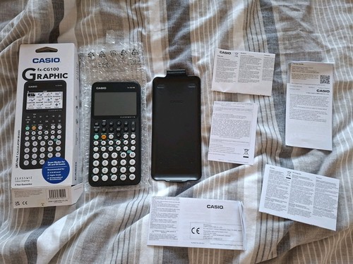 Casio cg100 advanced - casio, fx-cg100