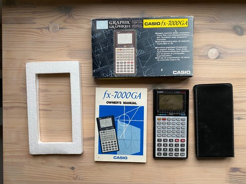Vintage casio 7000ga - casio, fx-7000ga