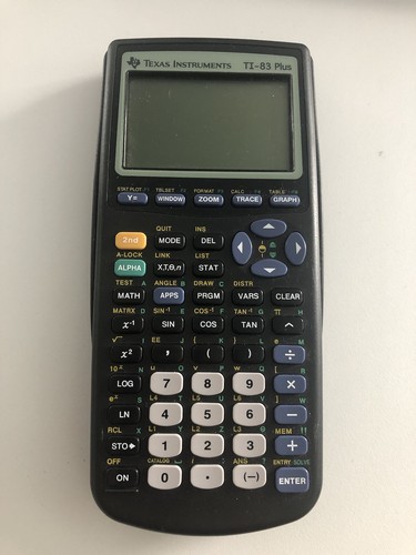 Texas instruments plus - ti-83,