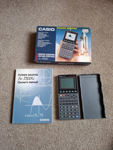 Casio 7700g scientific - fx-7700g,
