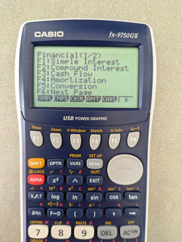 Casio 9750gii graphic - casio, fx-9750gii