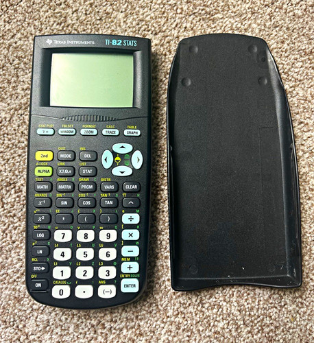 Texas instruments stats - ti-82,