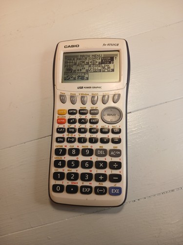 Casio 9750gii graphing - fx-9750gii,