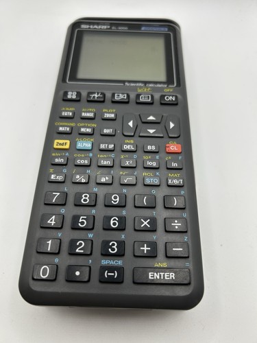 Sharp 9200 scientific - sharp,