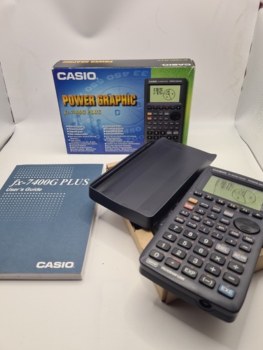 Casio 7400g plus power - casio, fx-7400g
