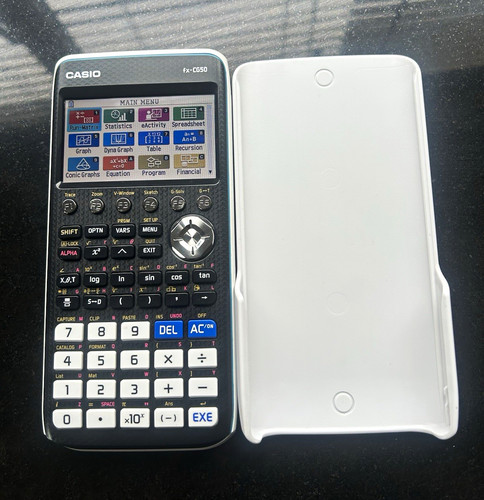 Casio cg50 graphing - casio,