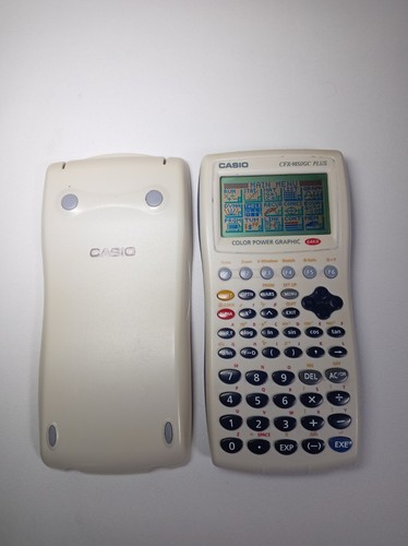 Casio cfx 9850gc - casio, plus