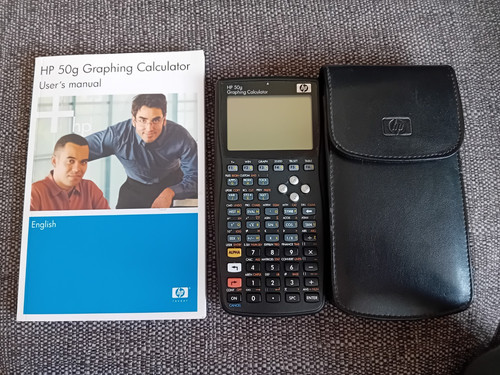50g graphing calculator - graphing,