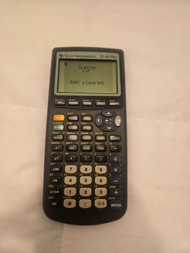 Texas instruments plus - texas, ti-83