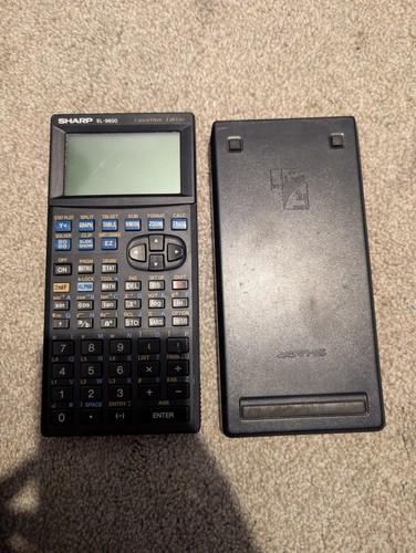 Sharp 9600 scientific - sharp, el-9600