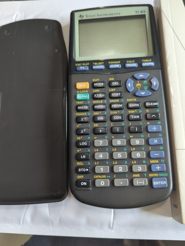 Texas instruments 83 - instruments, ti-83