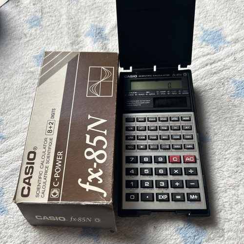 Casio scientific calculator - , fx