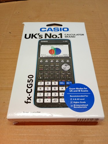 Casio cg50 graphic - fx-cg50,