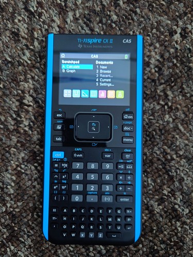 Texas instruments nspire cx - instruments,