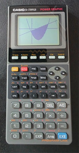 Casio power graphic - , fx-7700gb