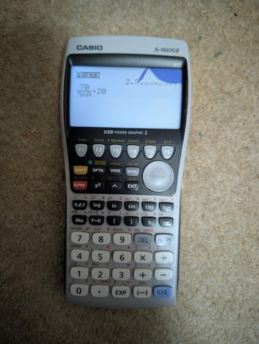 Casio 9860gii graphic - fx-9860gii,
