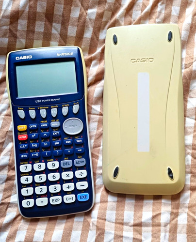 Casio 9750gii programmable - casio,