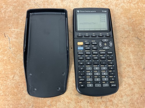 Texas instruments 86 - texas,