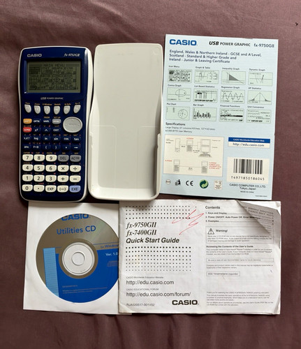 Casio 9750gii graphing - fx-9750gii,