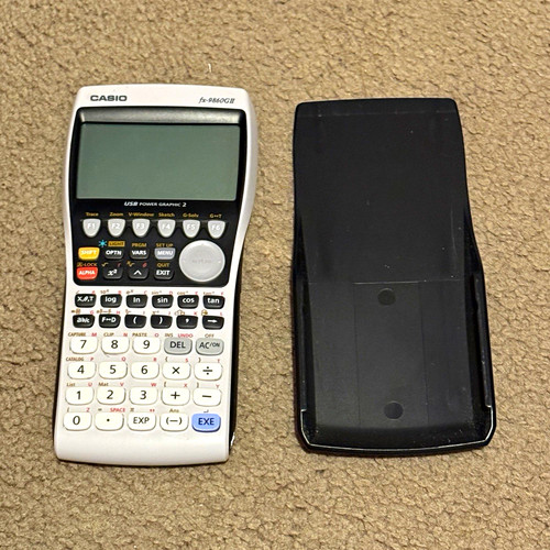 Casio 9860gii - casio, fx-9860gii