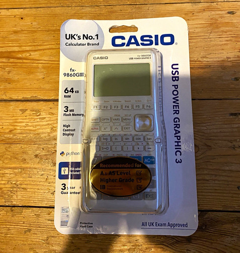 Casio 9860giii graphing - casio, fx-9860giii