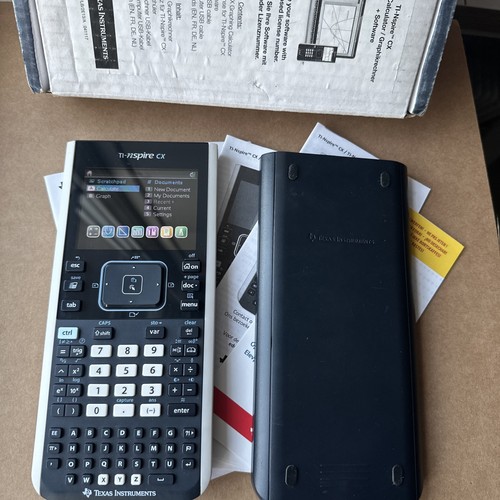 Texas instruments nspire - instruments, cx