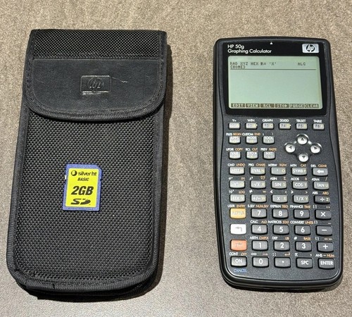 Hewlett packard 50g rpn - hp,