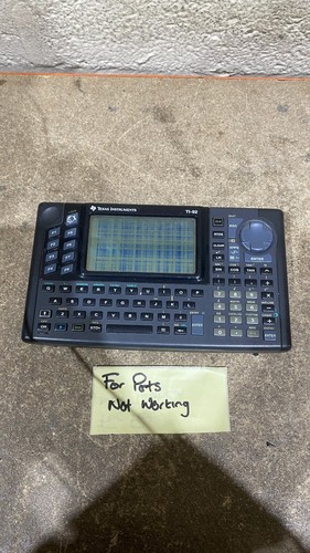 Texas instruments 92 - texas, ti-92