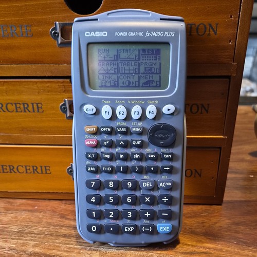 Casio power graphic 7400g - casio,